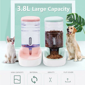 feeding bowls, water dispenser for cats