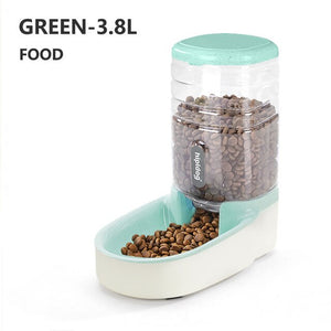 feeding bowls, water dispenser for cats