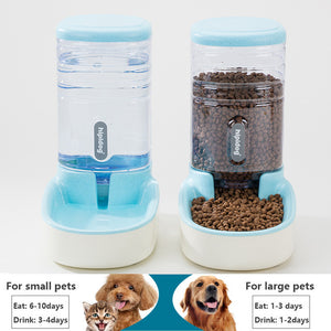 feeding bowls, water dispenser for cats