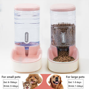 feeding bowls, water dispenser for cats