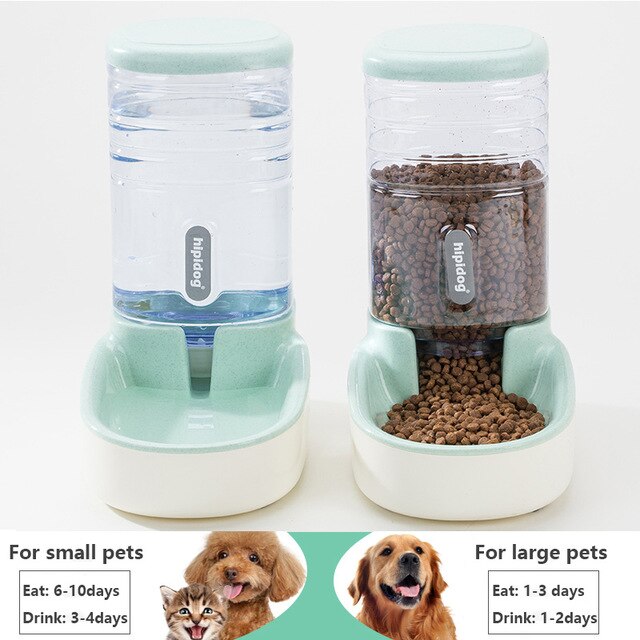 feeding bowls, water dispenser for cats