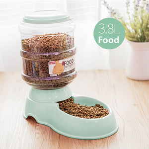 feeding bowls, water dispenser for cats